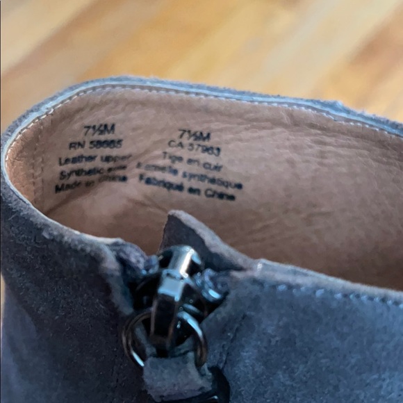 Halogen Suede Booties - Picture 2 of 5